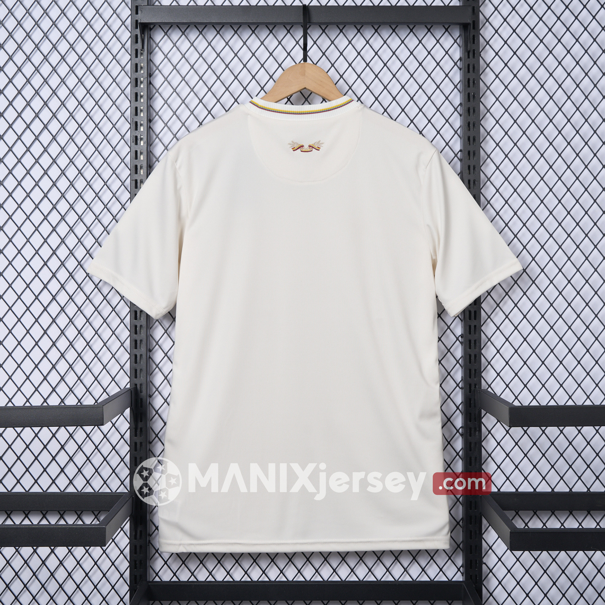 ManixJersey.com | Colombia 2024 100th Anniversary Limited Edition T-shirt -Customize Name, Number and Patch | Worldwide Shipping