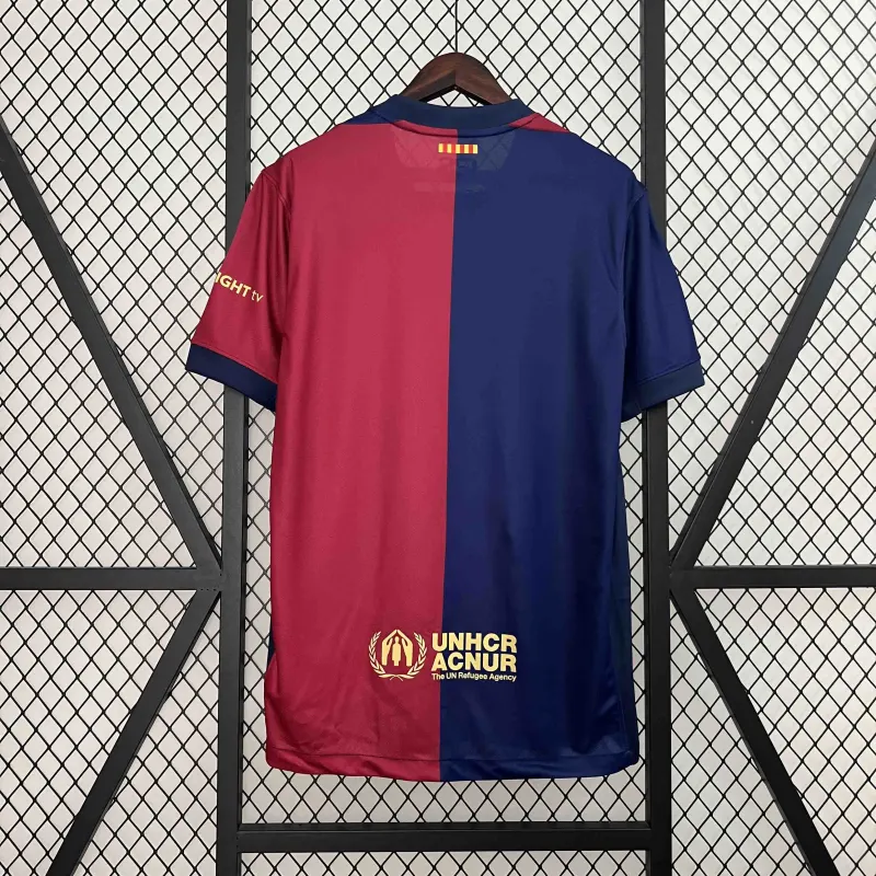 24-25 Barcelona Home soccer jersey - Fans Version: Ajax 24-25 Home Stadium Jersey - Fans Version mysite: Adidas luxuryfootballshirts.com: https://www.luxuryfootballshirts.com/