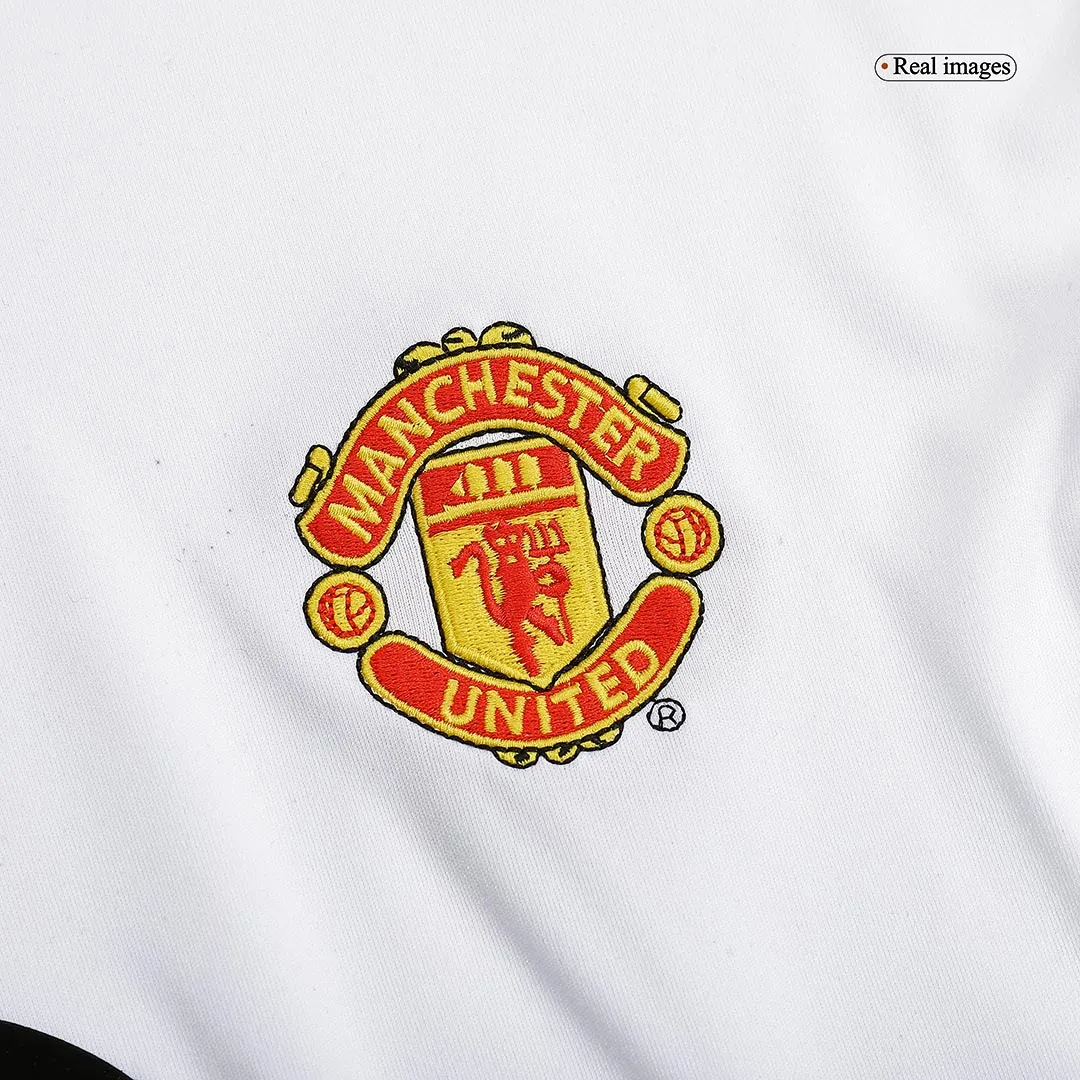 02-03 Manchester United Away soccer jersey-Retro version: Ajax 24-25 Home Stadium Jersey - Fans Version mysite: Adidas luxuryfootballshirts.com: https://www.luxuryfootballshirts.com/