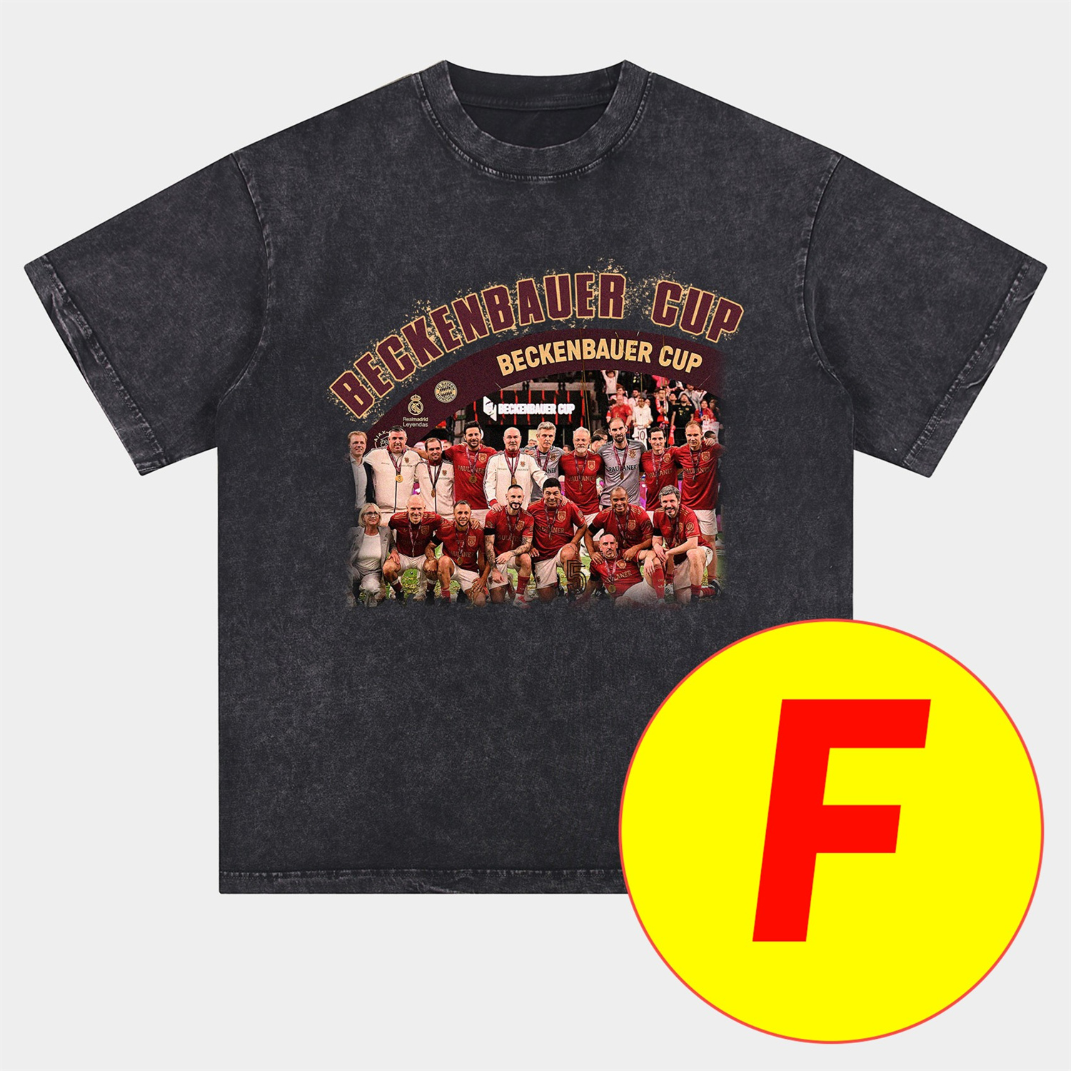 Unitedfootballkit.com | Bayern Munich Müller‘s Personal Highlights Oversized Washed T-Shirt -Customize Name, Number and Patch | Worldwide Shipping