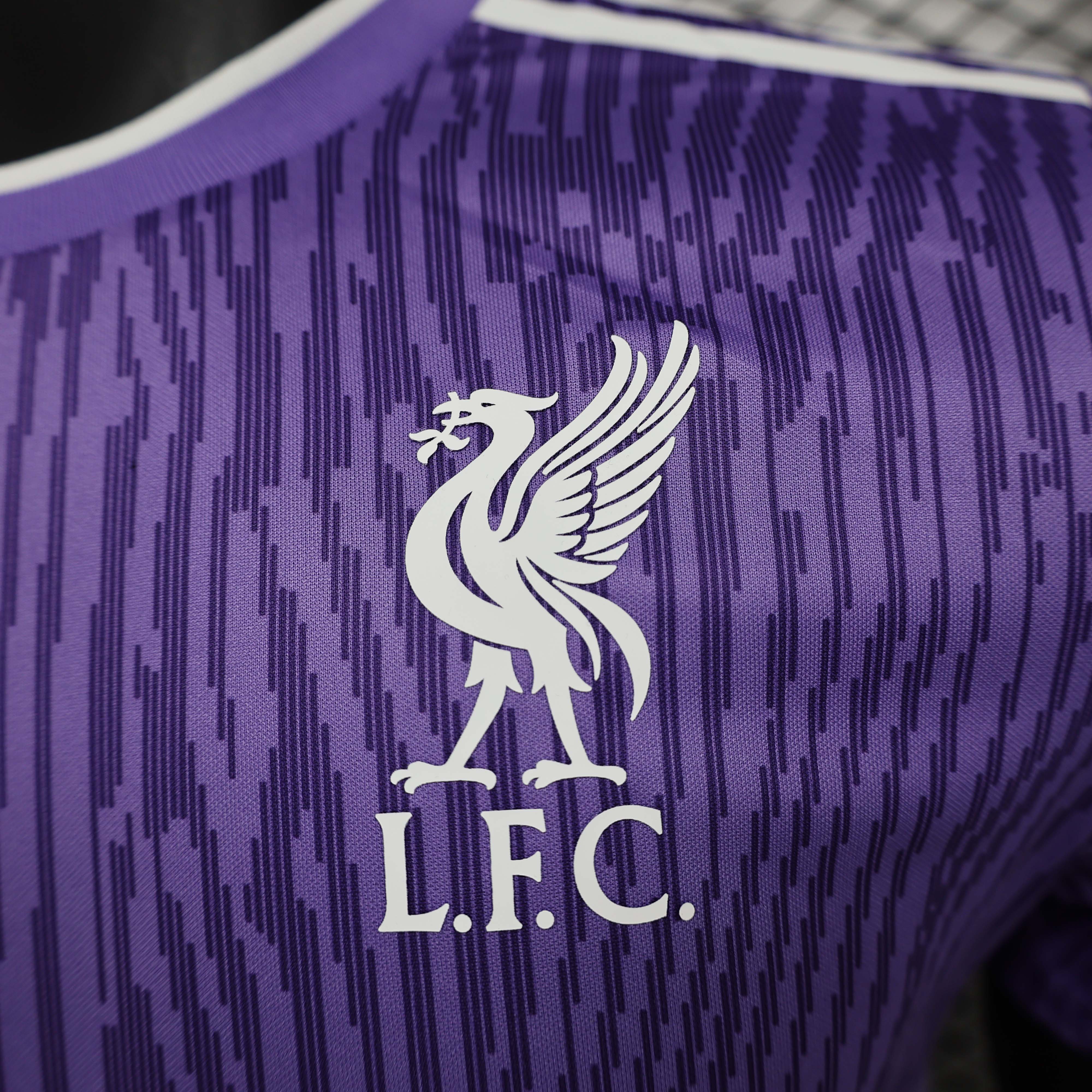 2024/2025 Player Version Liverpool Special Edition Purple Football Shirt 1:1 Thai Quality:football jersey mysite: unitedjerseyfootball 邓江浪:football