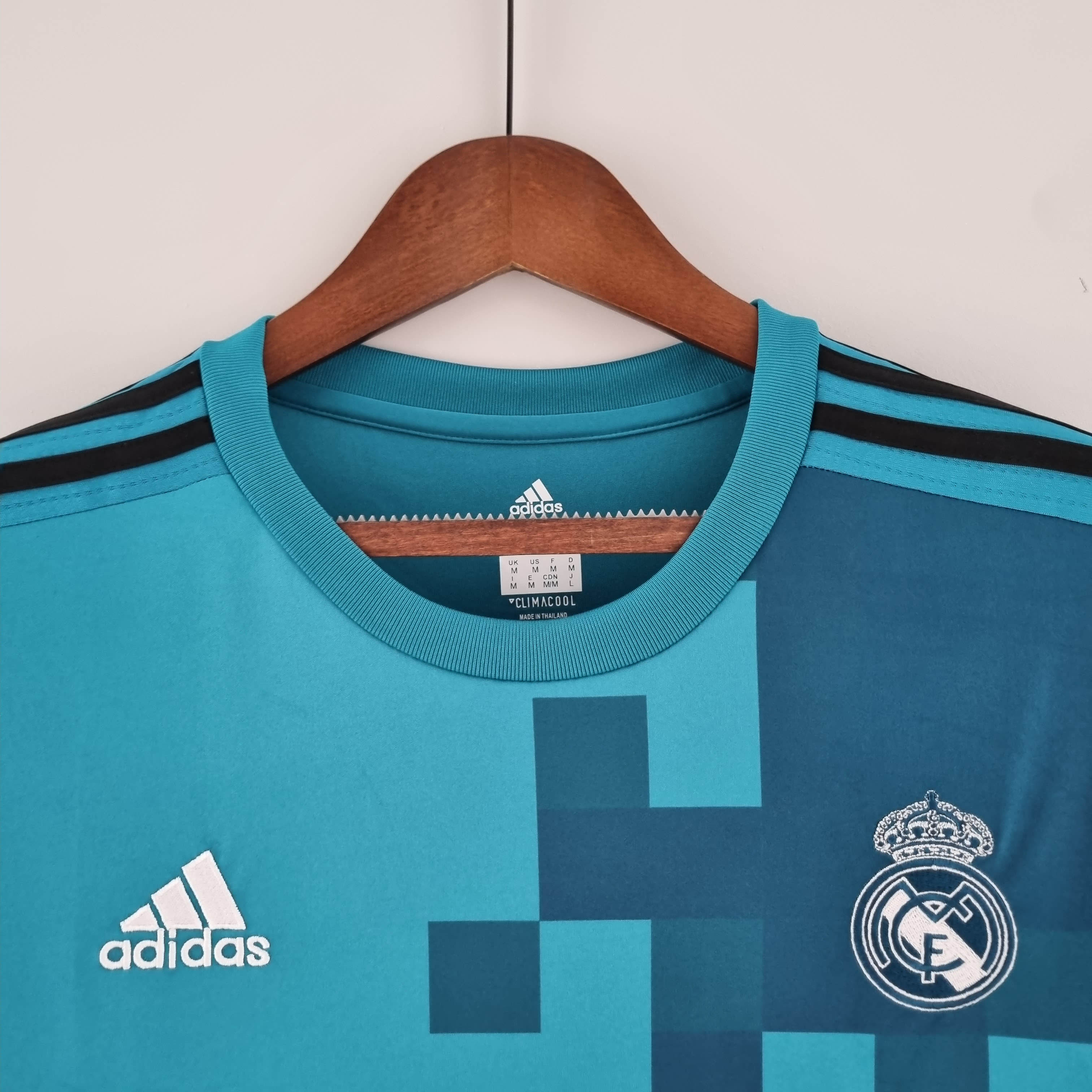 2017/2018 Retro Long Sleeve Real Madrid Third Away:football jersey mysite: unitedjerseyfootball 邓江浪:football