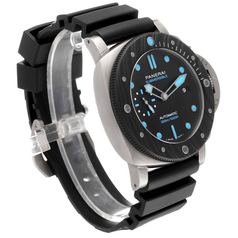 Superclone Panerai Luminor Submersible 1860 BMG-TECH Mens Watch PAM00799-fasswatch