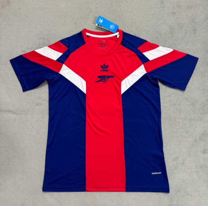 2024/2025 Arsenal Special Edition Blue and Red Football Shirt 1:1 Thai Quality:football jersey mysite: unitedjerseyfootball 邓江浪:football
