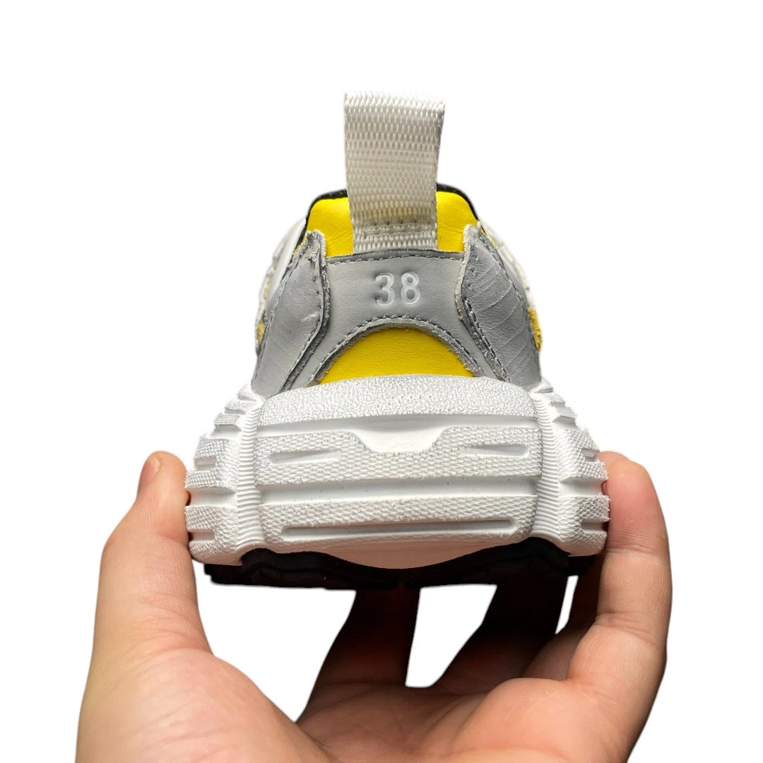 Balenciaga Monday Shoes in Grey White Yellow、mysite、Cacoeks