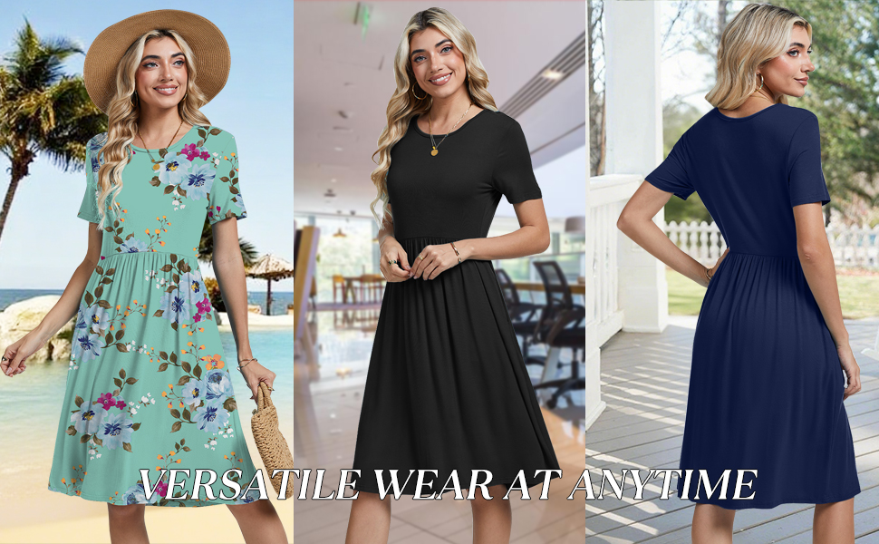 VERSATILE WEAR AT ANYTIME