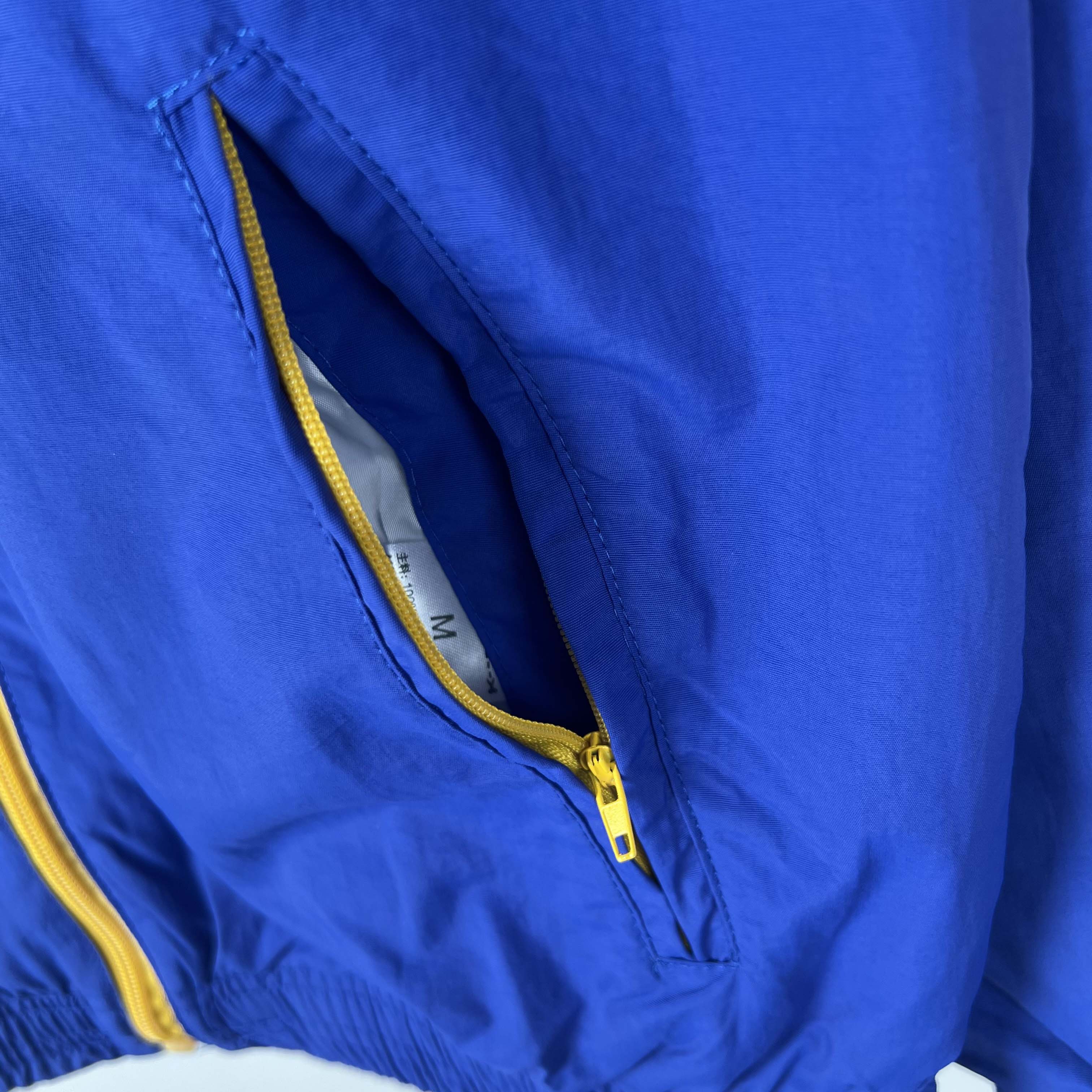 2023/2024 Manchester United Reversible Windbreaker(Blue-Green)Soccer Jersey 1:1 Thai Quality:football jersey mysite: unitedjerseyfootball 邓江浪:football