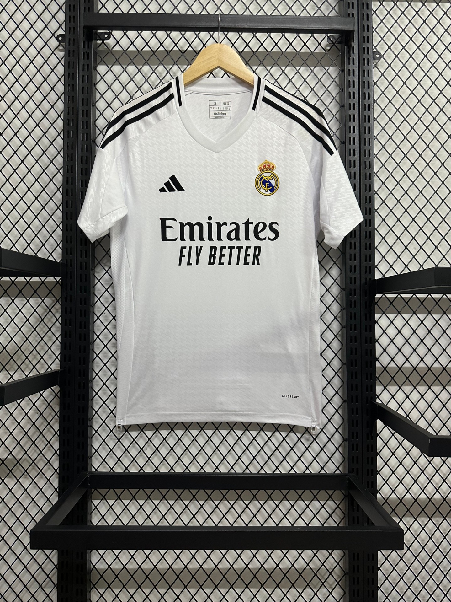 24/25 Real Madrid Home Football Shirt-mysite Custom Football Kit- Nextkits