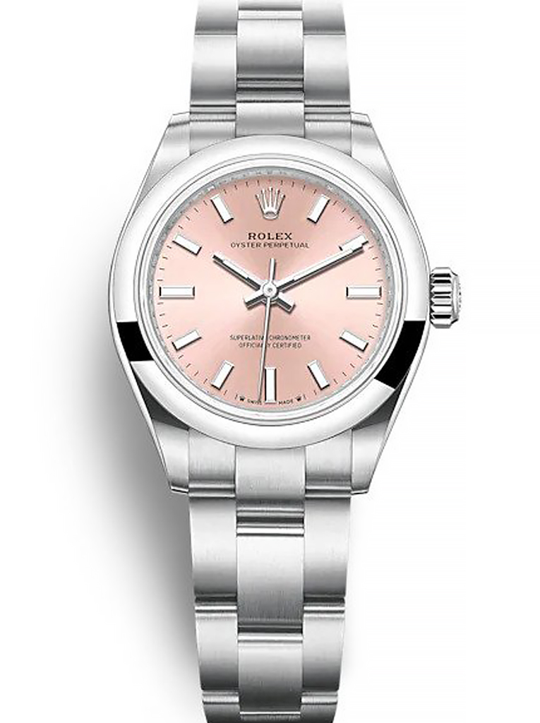 Replica Rolex Oyster Perpetual Lady 28mm Pink Dial 276200-fasswatch