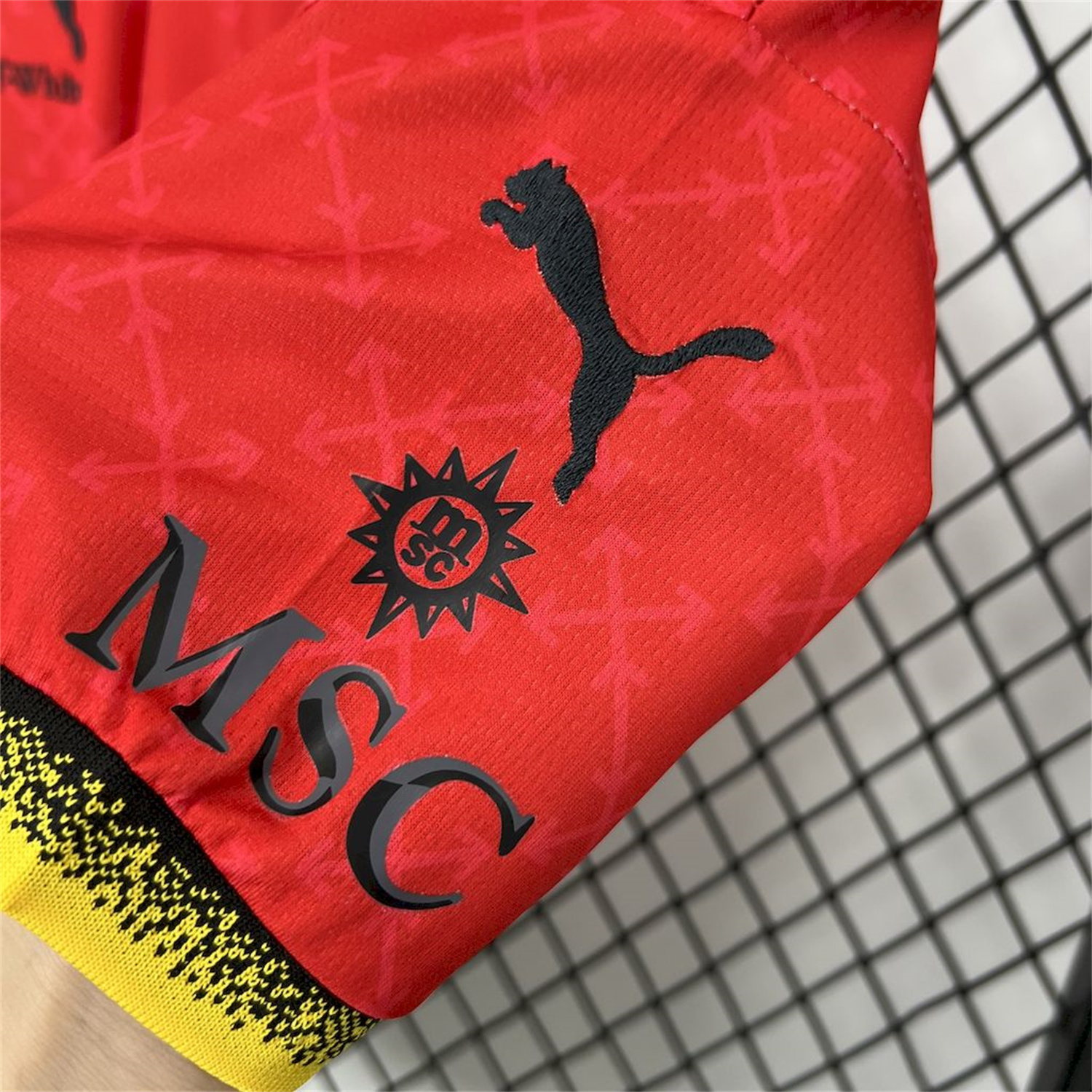 foot-AC Milan 24-25 Fourth Red “Diavoli” Special Edition Kids Kit