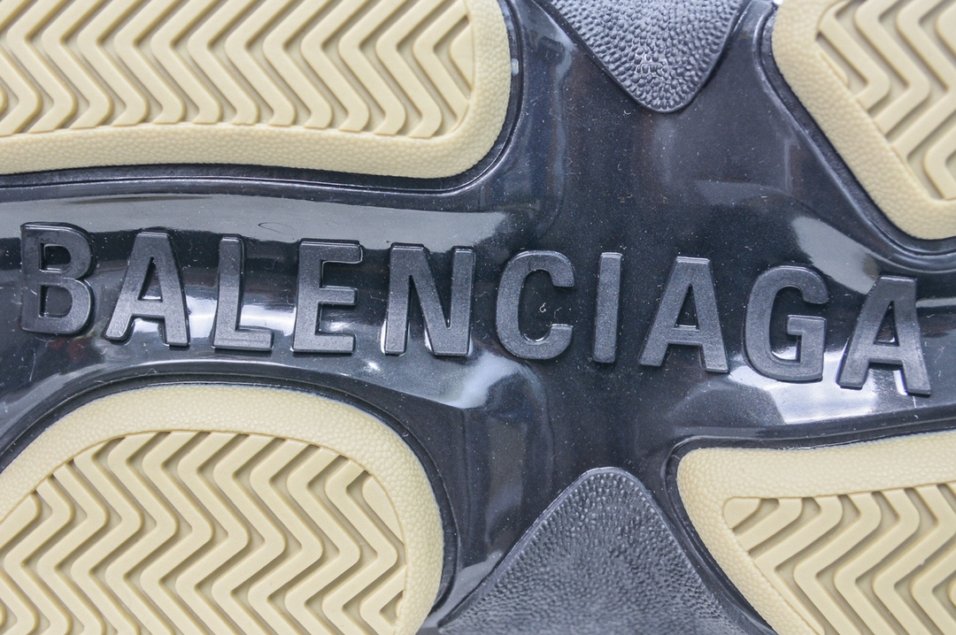 Balenciaga Triple S Sneaker x Gucci in Brown Red、mysite、Cacoeks