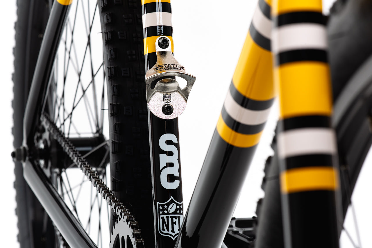 State Bicycle Co. | NFL Collection - Klunker - Pittsburgh Steelers、mySite、bearsvspackers