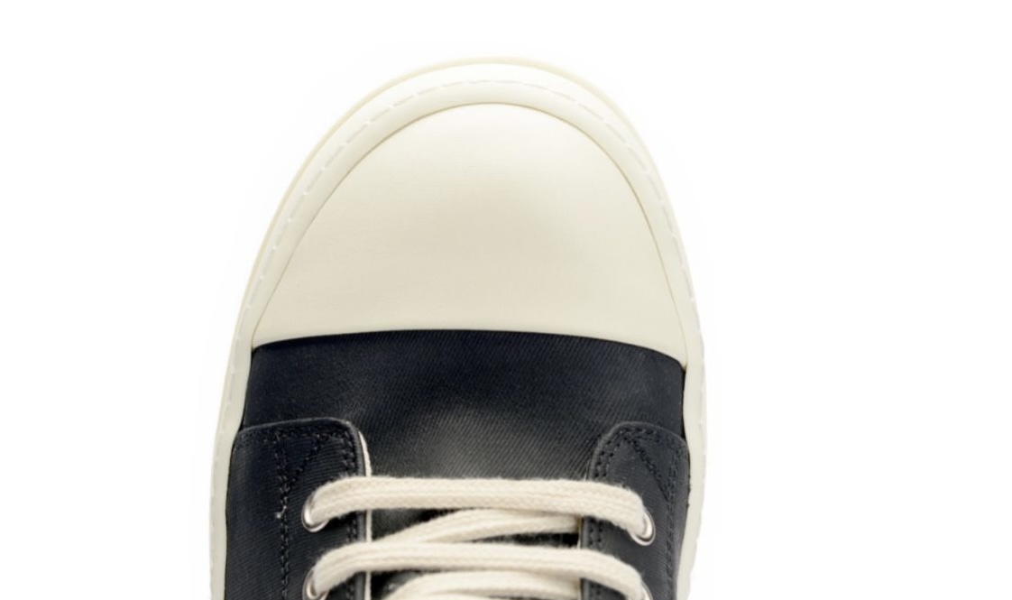 Rick Owens DRKSHDW High-Top Canvas in Black、mysite、Cacoeks