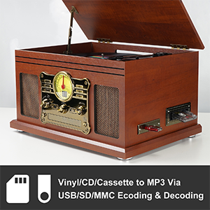 Recording vinyl record 