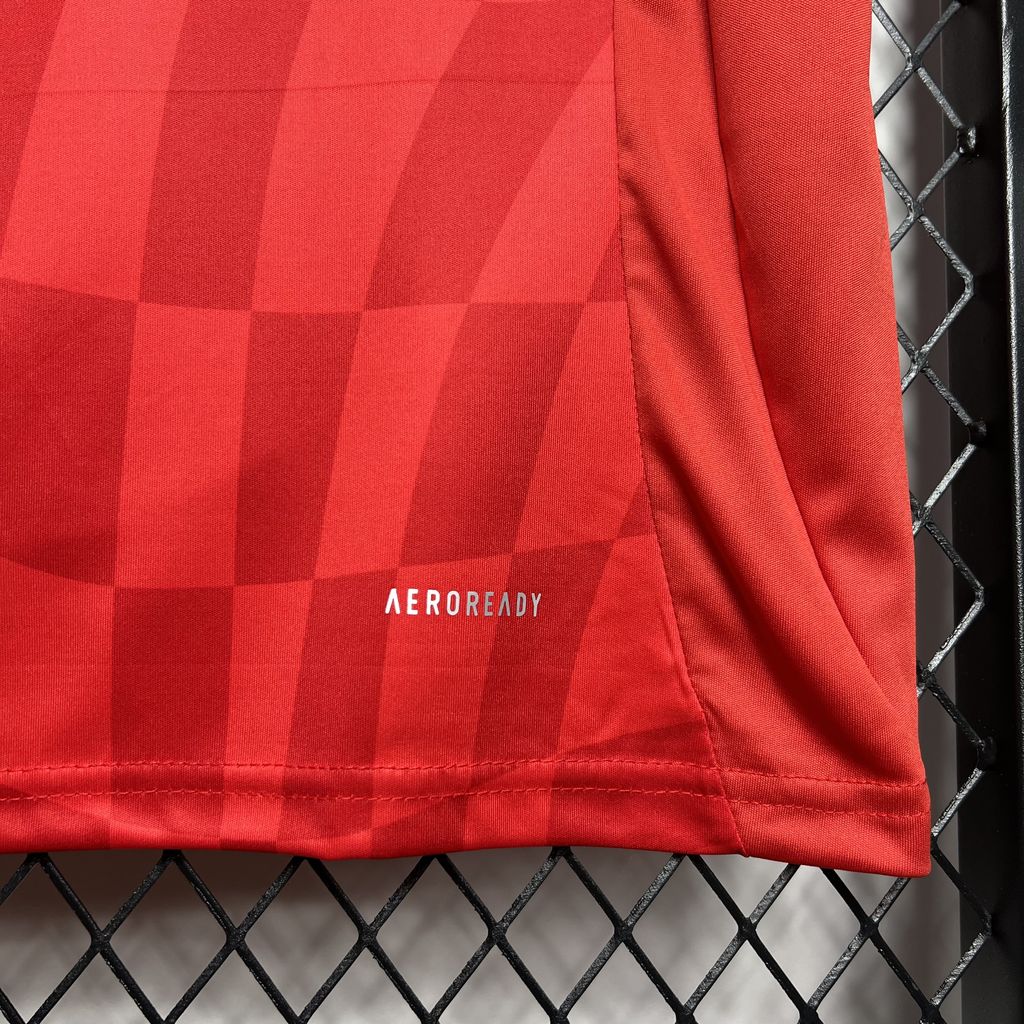 Higojerseys-Aberdeen 24-25 Home Stadium Jersey - Fans Version