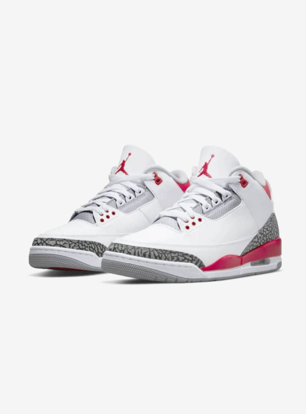 Air Jordan 3 Retro Fire Red (2022)、JORDAN、Cacoeks