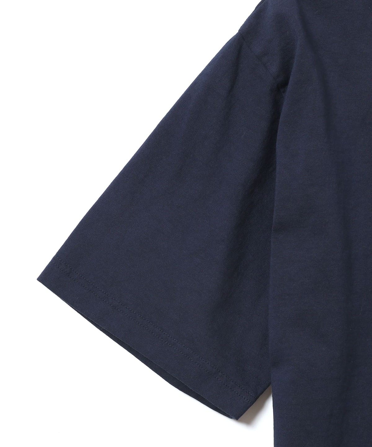 BEAMS x THE NORTH FACE PURPLE LABEL Logo S/S T-shirt  N25SI112 