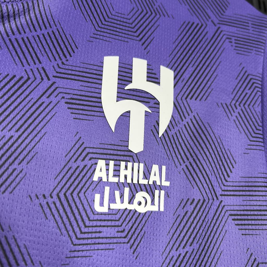 ManixJersey.com | Al Hilal Riyadh Crescent 24-25 Third Jersey - Fans Version -Customize Name, Number and Patch | Worldwide Shipping