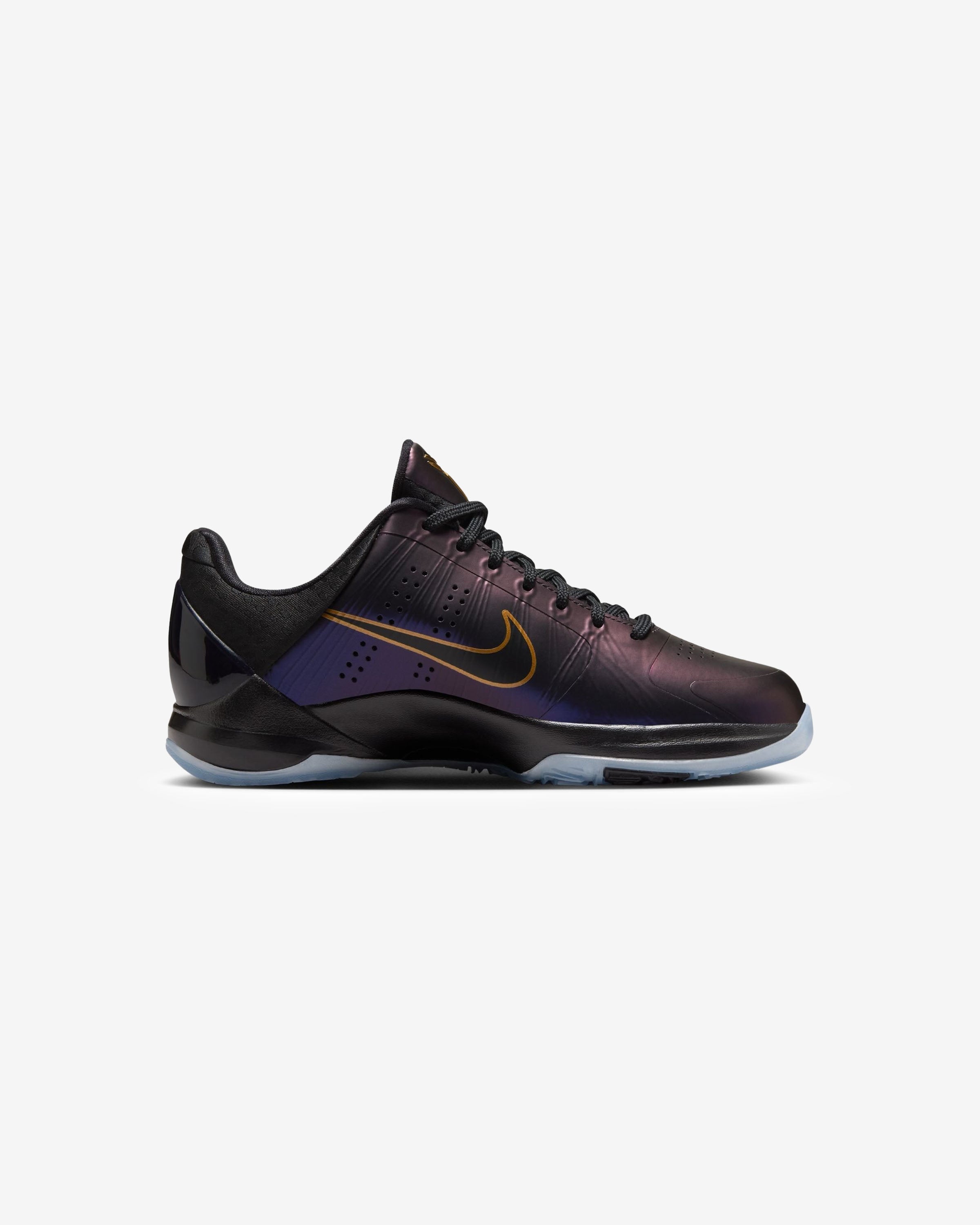 NIKE GS KOBE PROTRO V - EGGPLANT/ BLACK/ METALLICGOLD