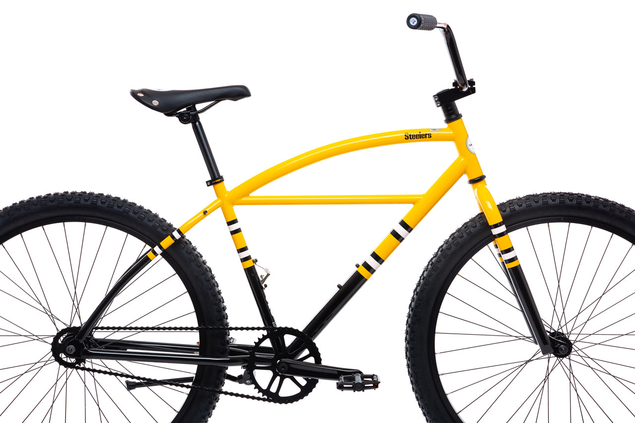State Bicycle Co. | NFL Collection - Klunker - Pittsburgh Steelers、mySite、bearsvspackers