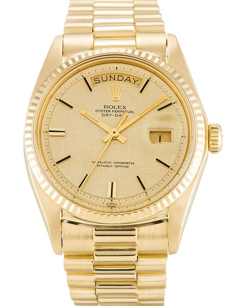 Replica Rolex Day-Date 36mm Champagne Dial 1803-fasswatch
