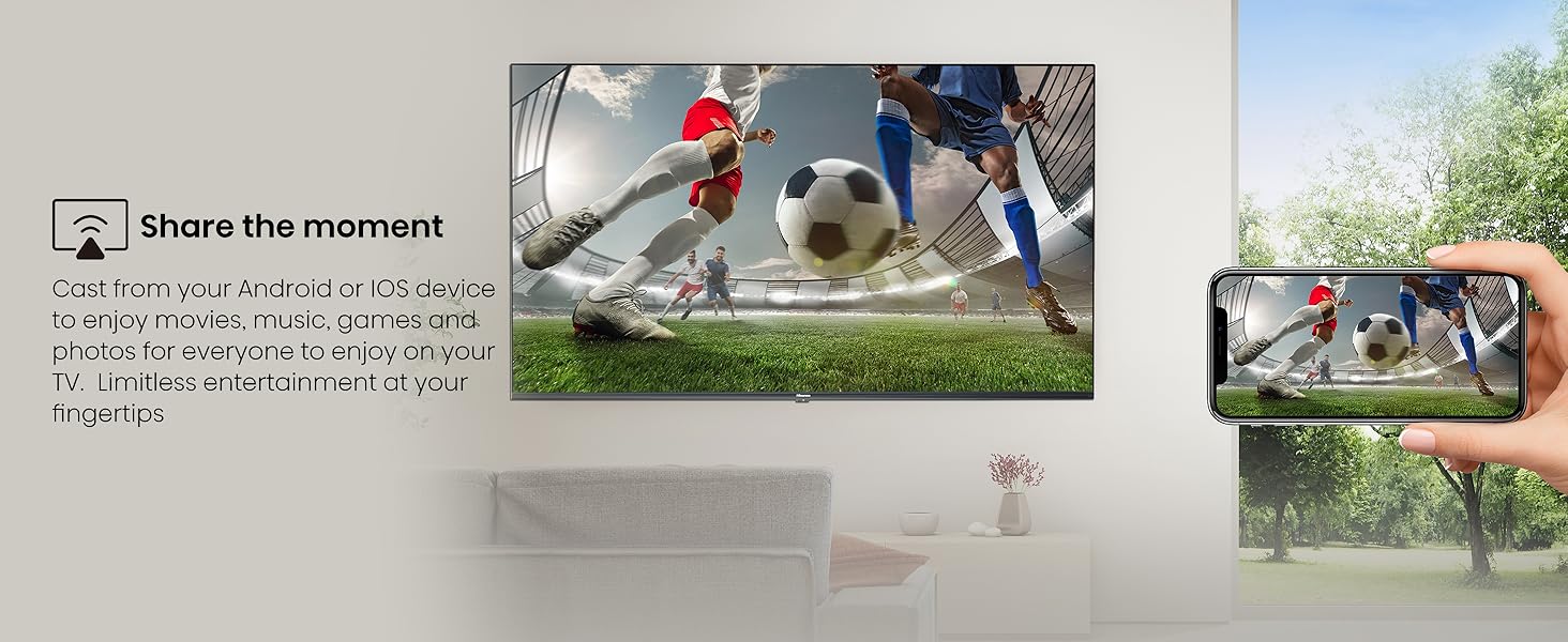 Share to TV&Airplay 
