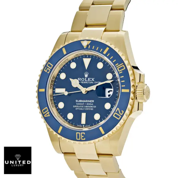 Rolex Submariner 326934 "Blue Dial" Supreme Clone Quality Goldsubmariner