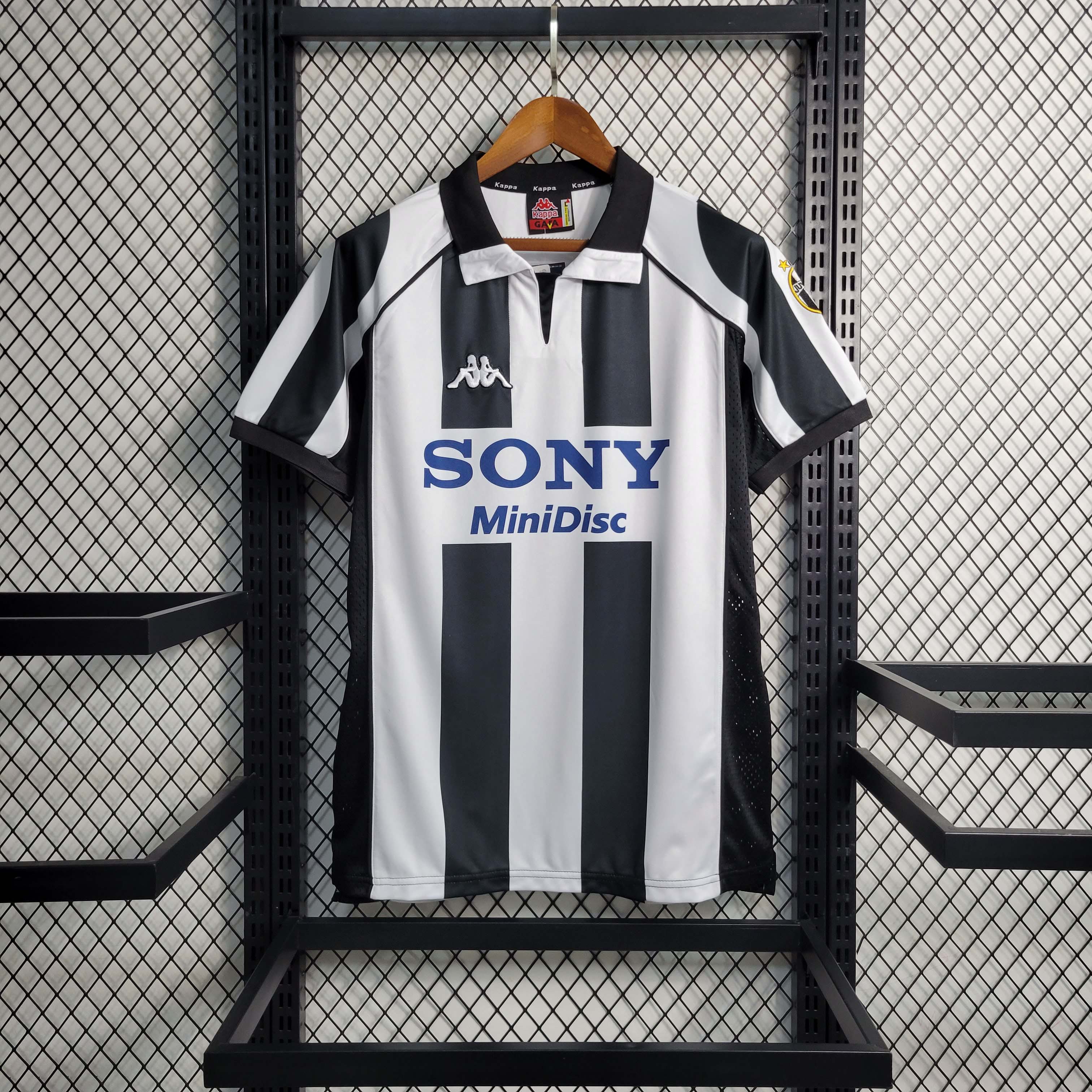 1997/1998 Retro Juventus Football Shirt Home 1:1 Thai Quality:football jersey mysite: unitedjerseyfootball 邓江浪:football