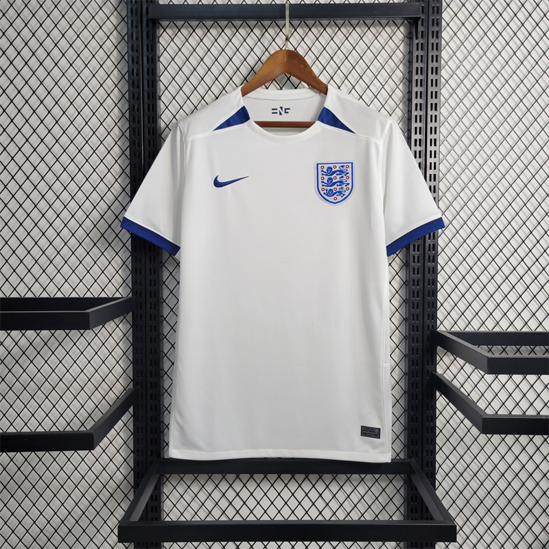 ManixJersey.com | England 2023 Home Stadium Jersey - Fans Version -Customize Name, Number and Patch | Worldwide Shipping