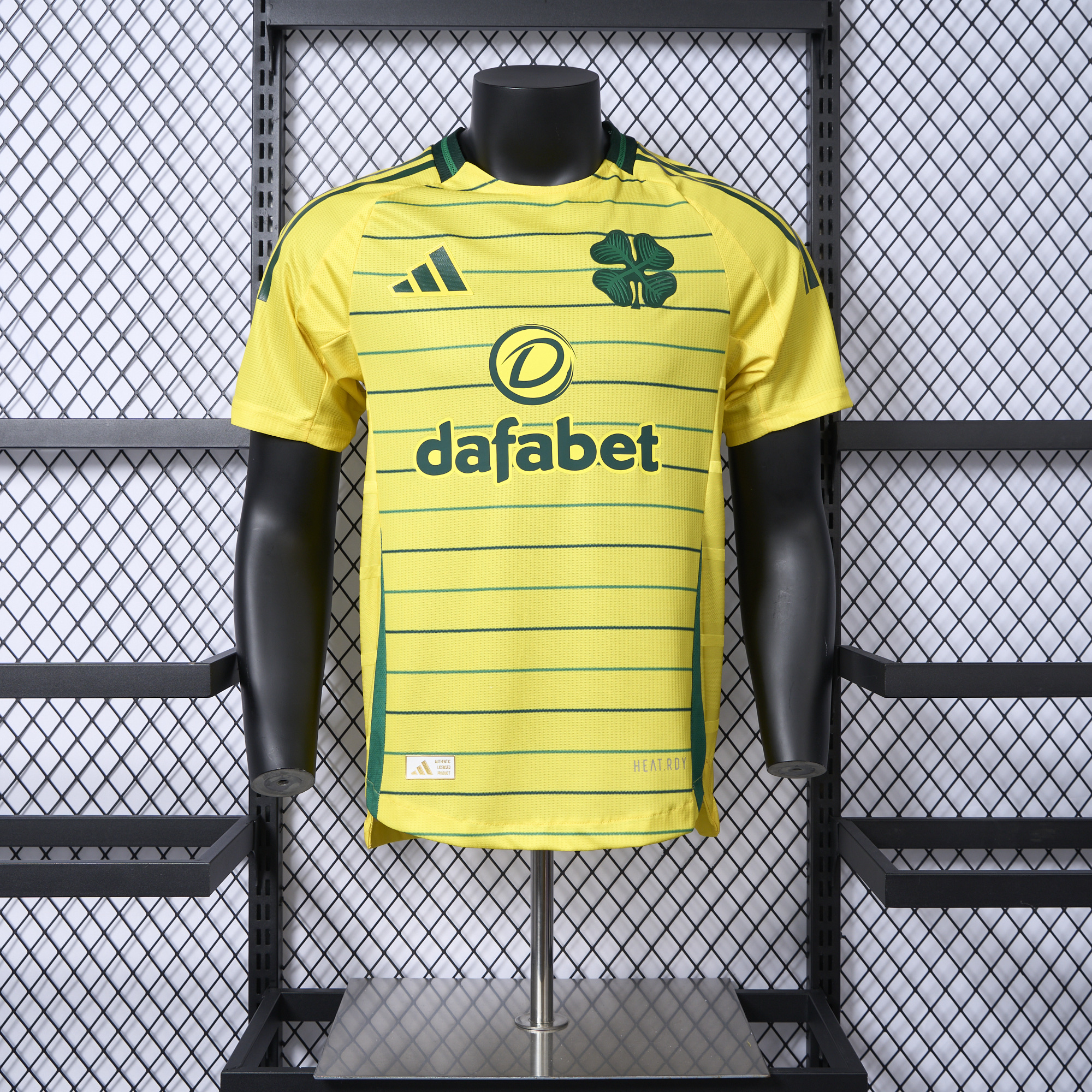 SIUjerseys-Celtic 24-25 Away Jersey - Player Version