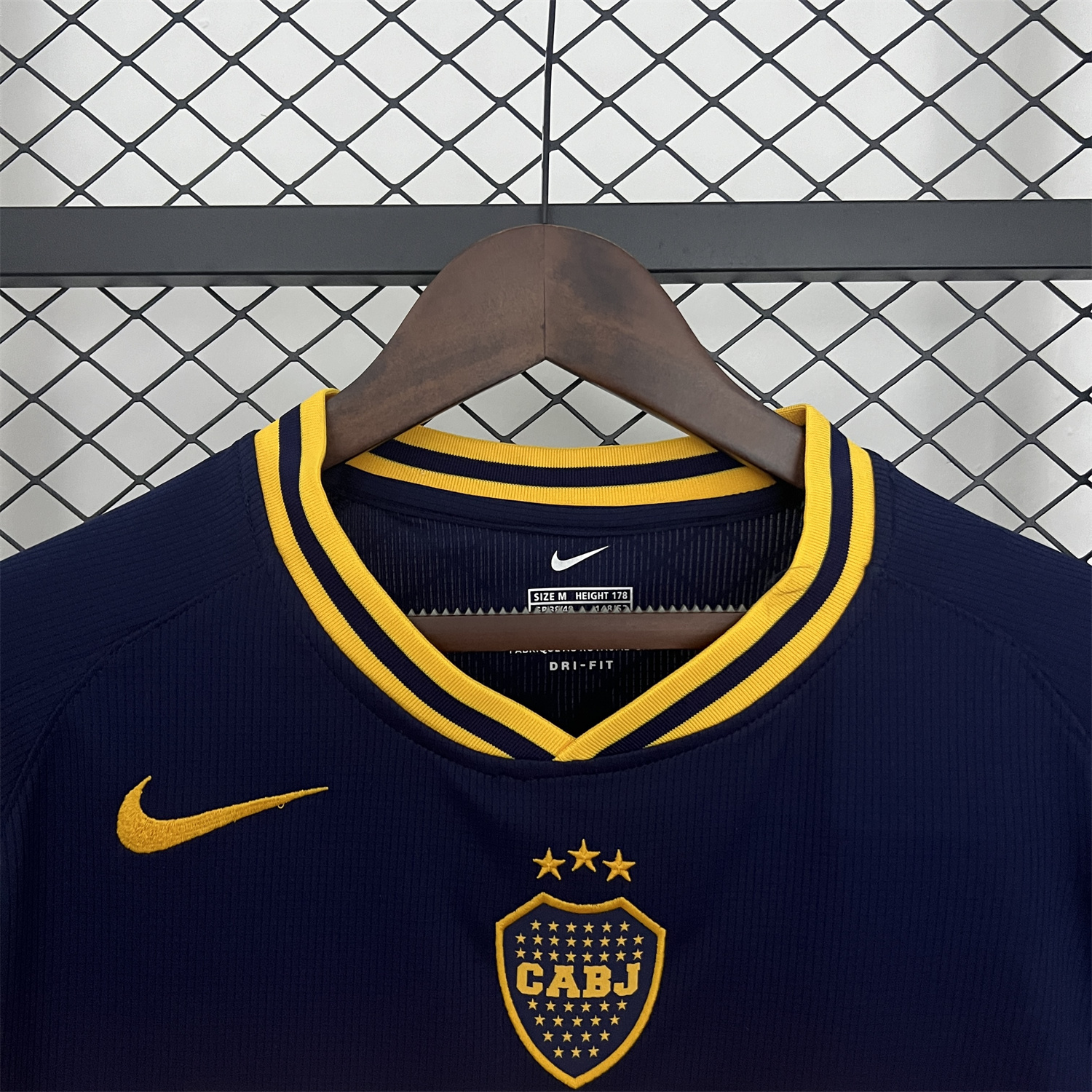 foot-Retro Boca Juniors 2006-07 Home Jersey