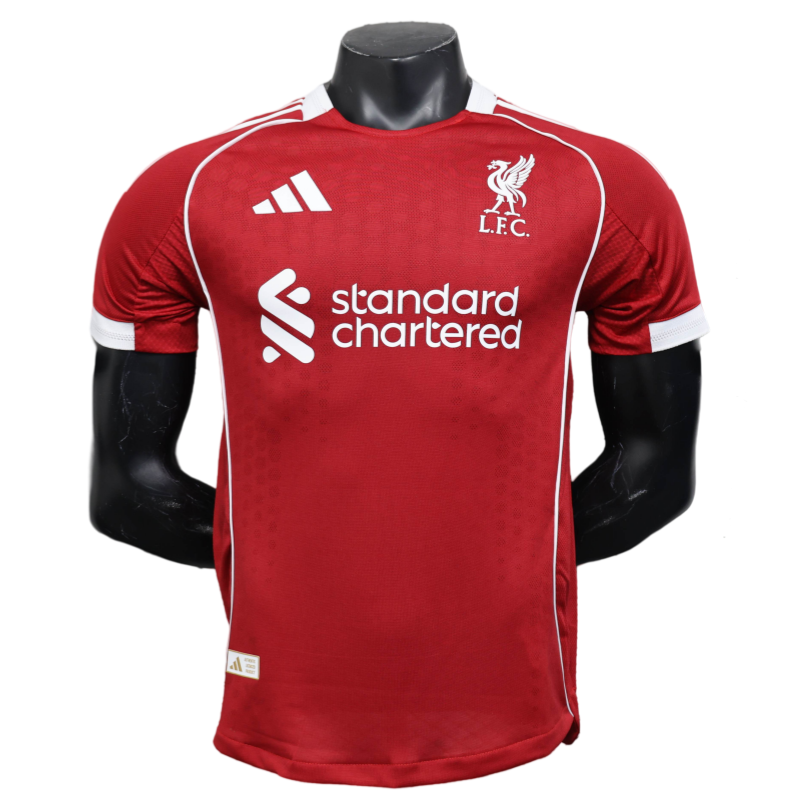 25-26 Liverpool Home soccer jersey-Player Version: Ajax 24-25 Home Stadium Jersey - Fans Version mysite: Adidas luxuryfootballshirts.com: https://www.luxuryfootballshirts.com/