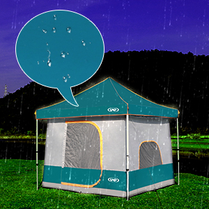 standing room tent
