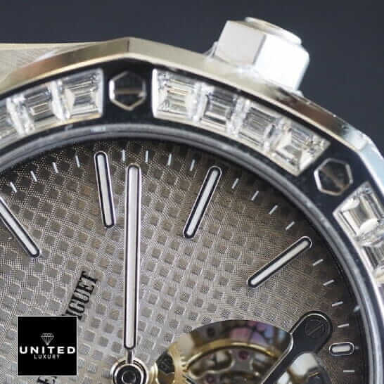 AP Extra Diamond Plat Replica ap extra thin tourbillon extra dial AP Extra Diamond Plat Replica ap extra thin tourbillon extra dial