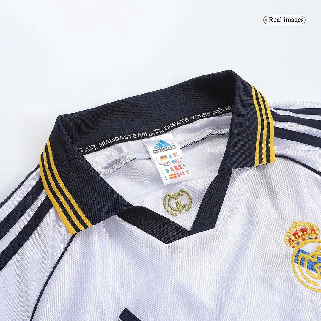 1999-00 Real Madrid Retro Away long soccer jersey-Retro version: Ajax 24-25 Home Stadium Jersey - Fans Version mysite: Adidas luxuryfootballshirts.com: https://www.luxuryfootballshirts.com/