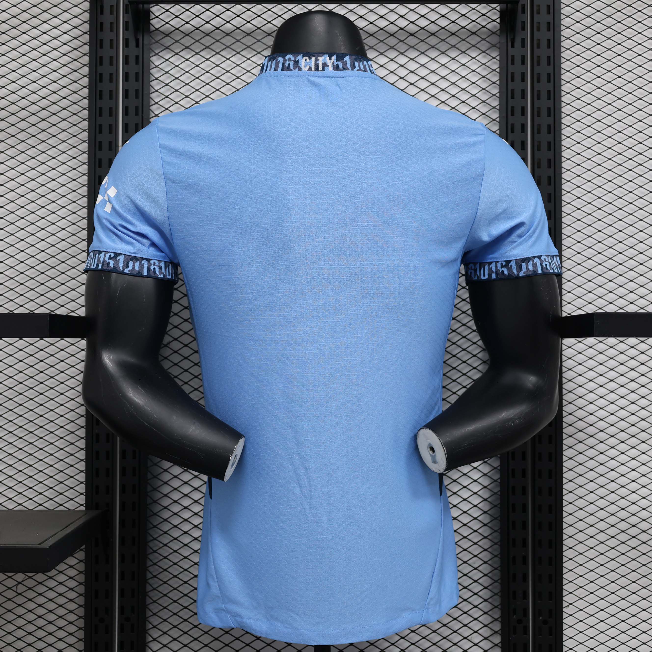 2024/2025 Player Version Manchester City Home Football Shirt 1:1 Thai Quality:football jersey mysite: unitedjerseyfootball 邓江浪:football