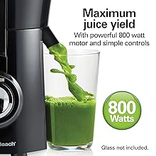 masticating juicer