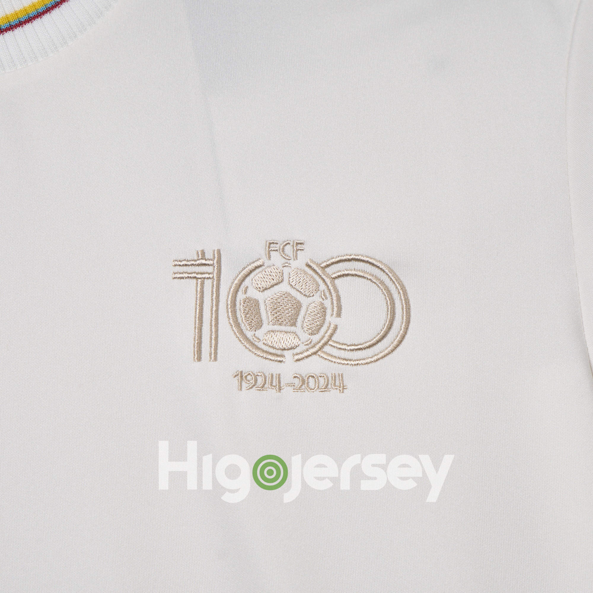 Higojerseys-Colombia 2024 100th Anniversary Limited Edition T-shirt