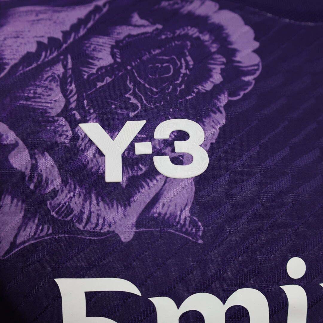 2024/2025 Player Version Real Madrid Y-3 Special Edition Purple Football Shirt 1:1 Thai Quality:football jersey mysite: unitedjerseyfootball 邓江浪:football