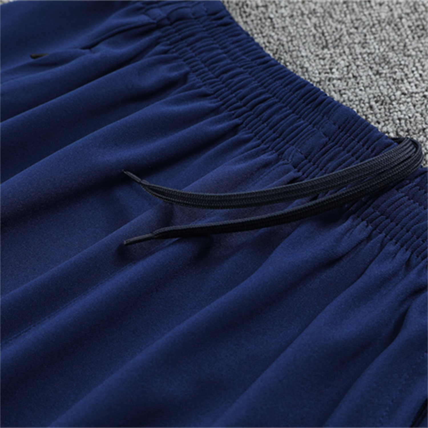 UltraTrikot-Real Madrid 25-26 Long Sleeves Training Set - Blue-Gray Camouflage Top & Blue Pants