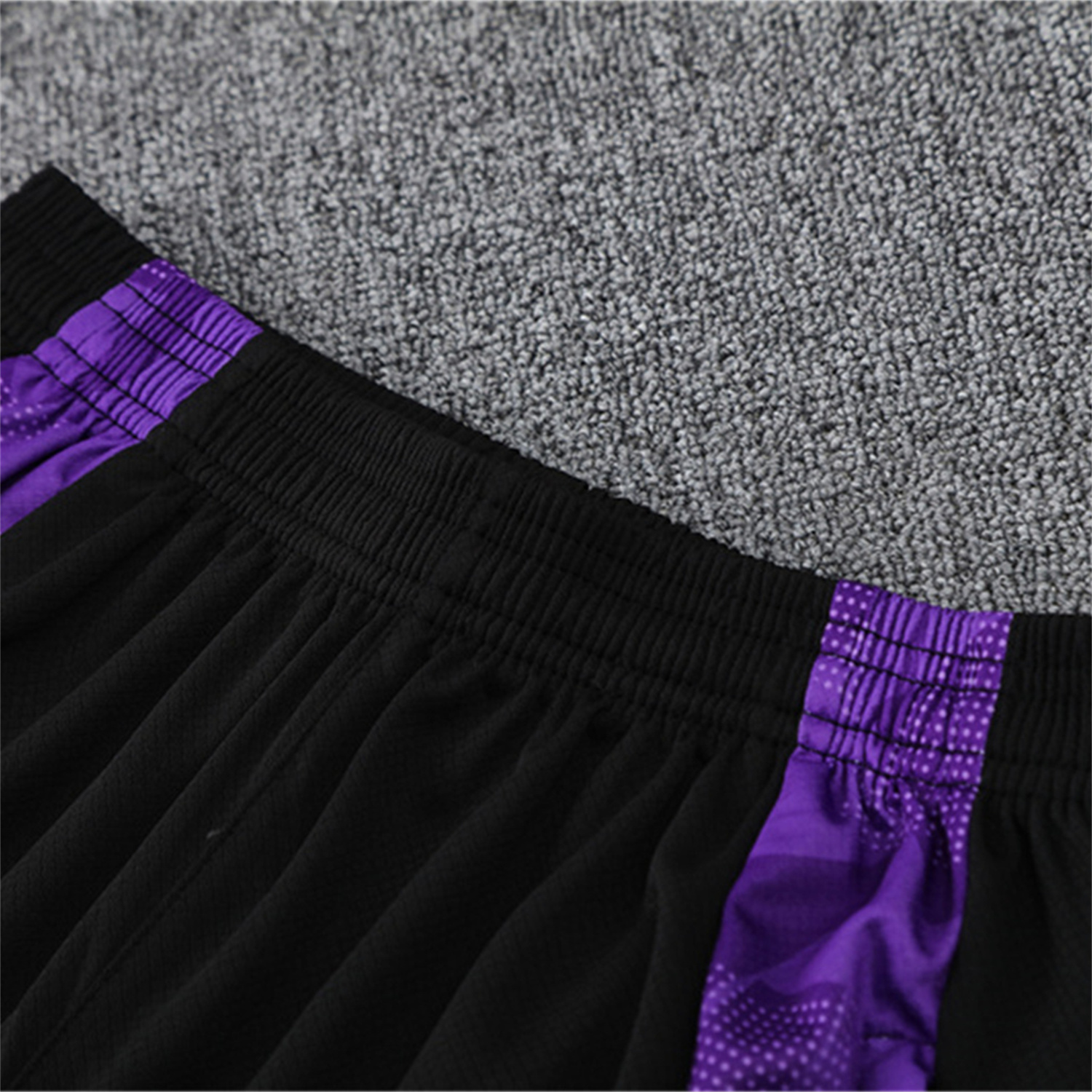 UltraTrikot-Real Madrid 24-25 Short-Sleeve Kids Training Set - White with Purple