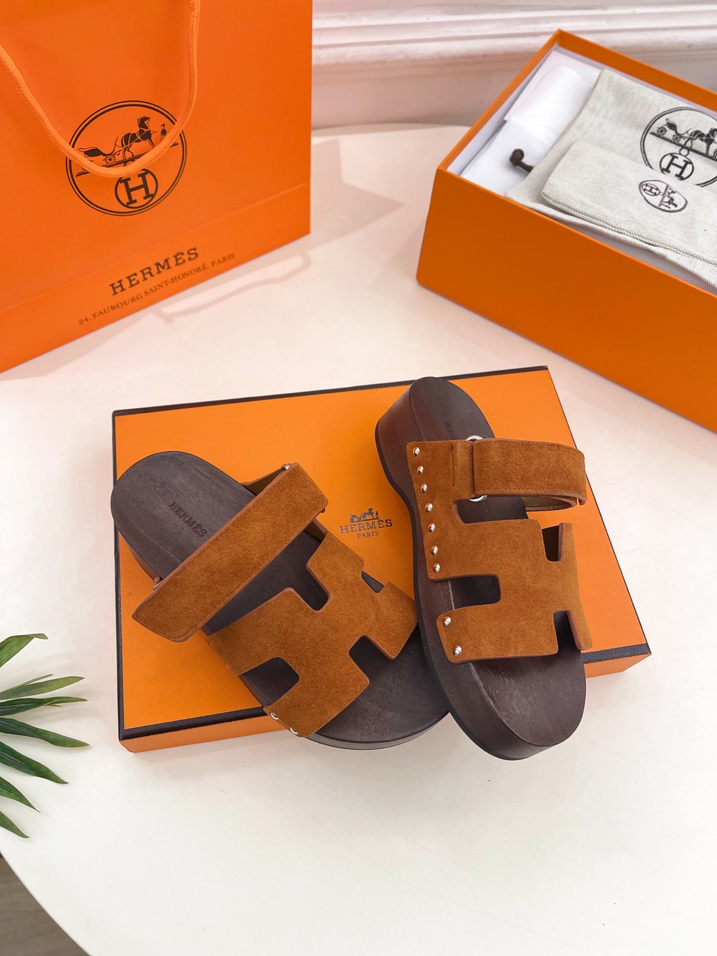 KOS CLOG IN BRONZE BROWN SUEDE、mysite、Cacoeks