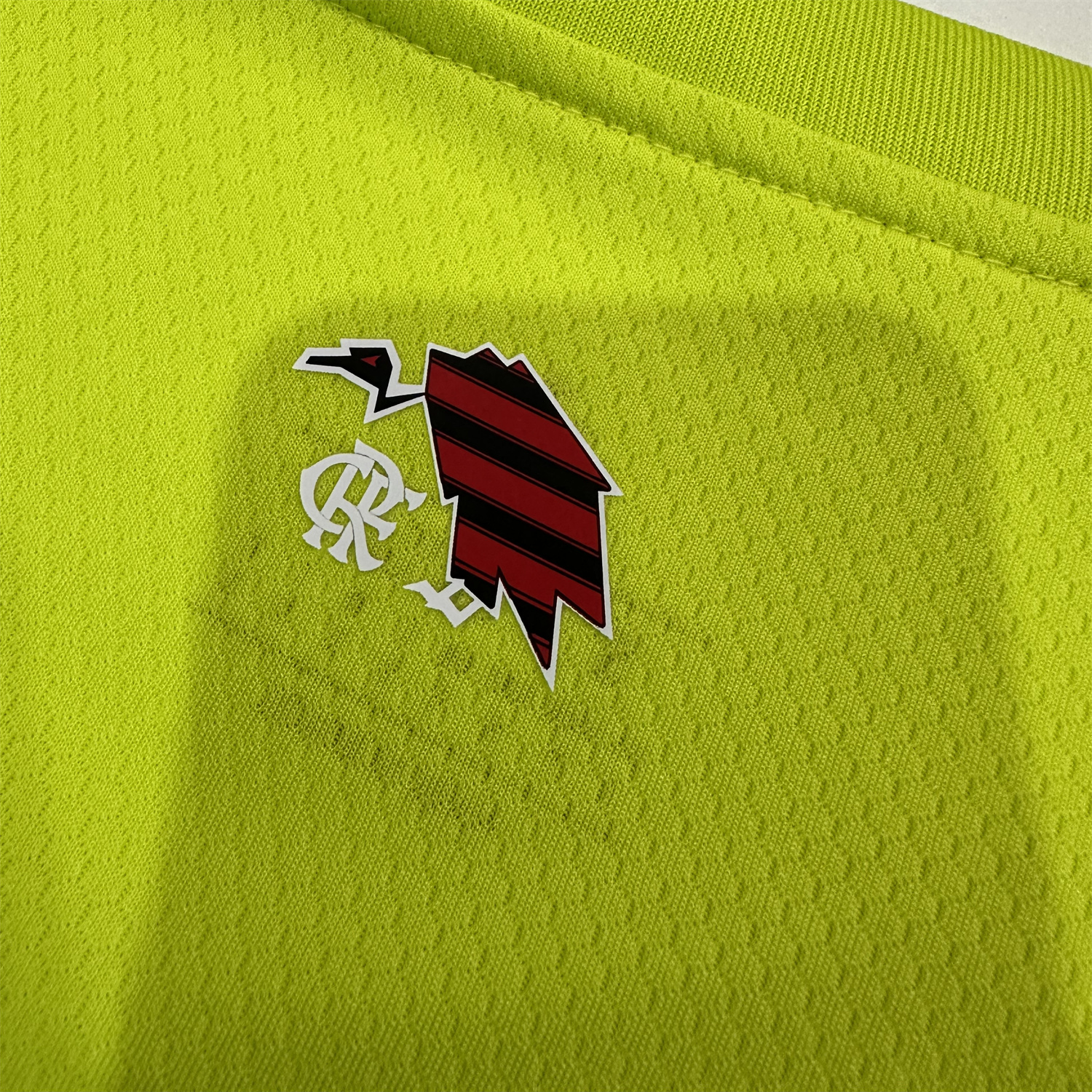 foot-Flamengo 25-26 Yellow Green Goalkeeper Jersey - Fans Version