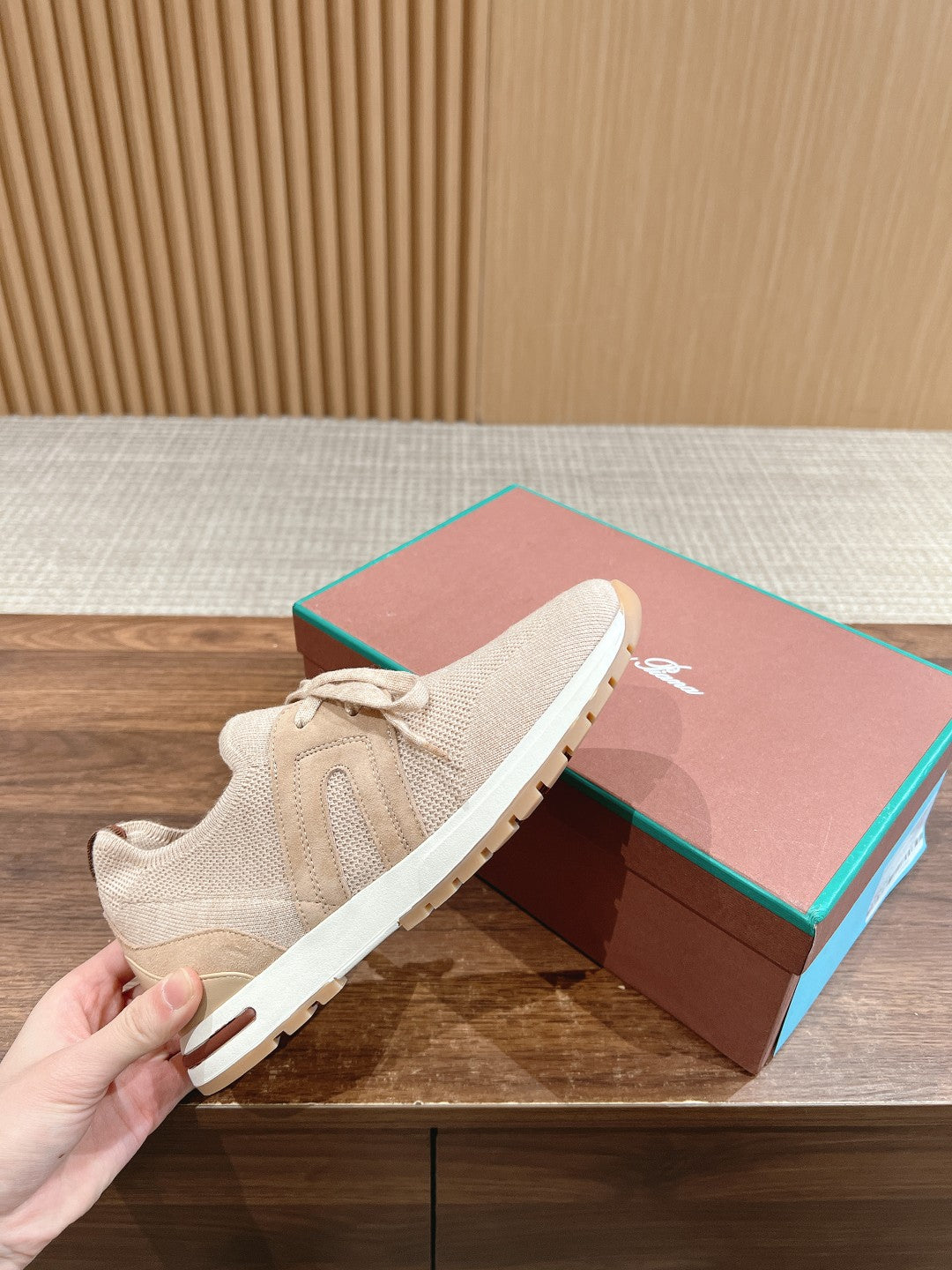 LP BASIC 360 FLEXY WALK SNEAKER PASTEL PINK FABRICS、mysite、Cacoeks