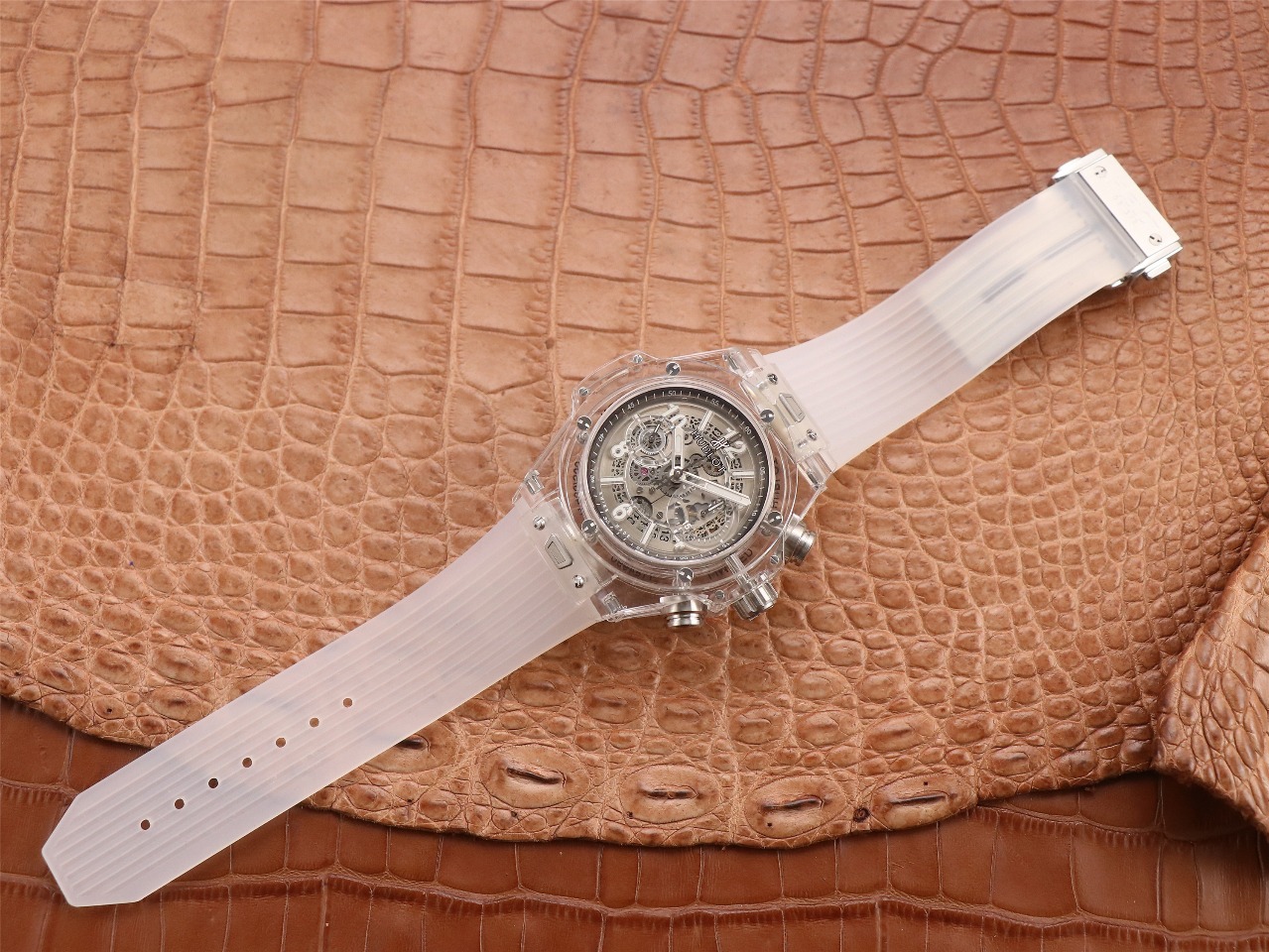 Hublot Big Bang Unico Sapphire 441.JX.4802.RT 42mm-fasswatch