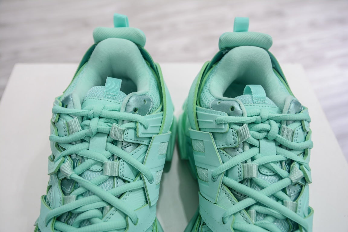 Balenciaga Track Trainer in Mint、mysite、Cacoeks