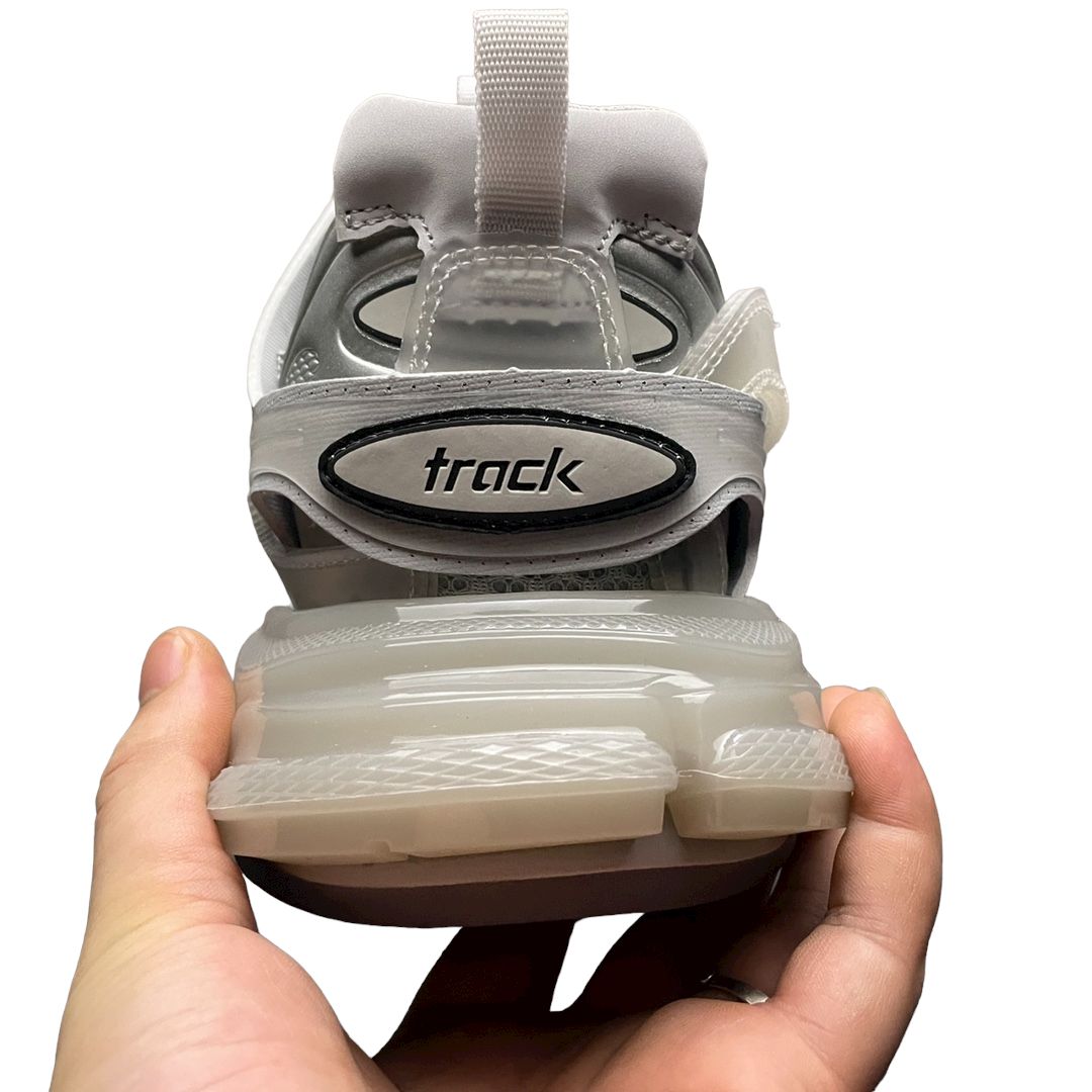 Balenciaga Track Clear Sole Sneaker In Gray、mysite、Cacoeks