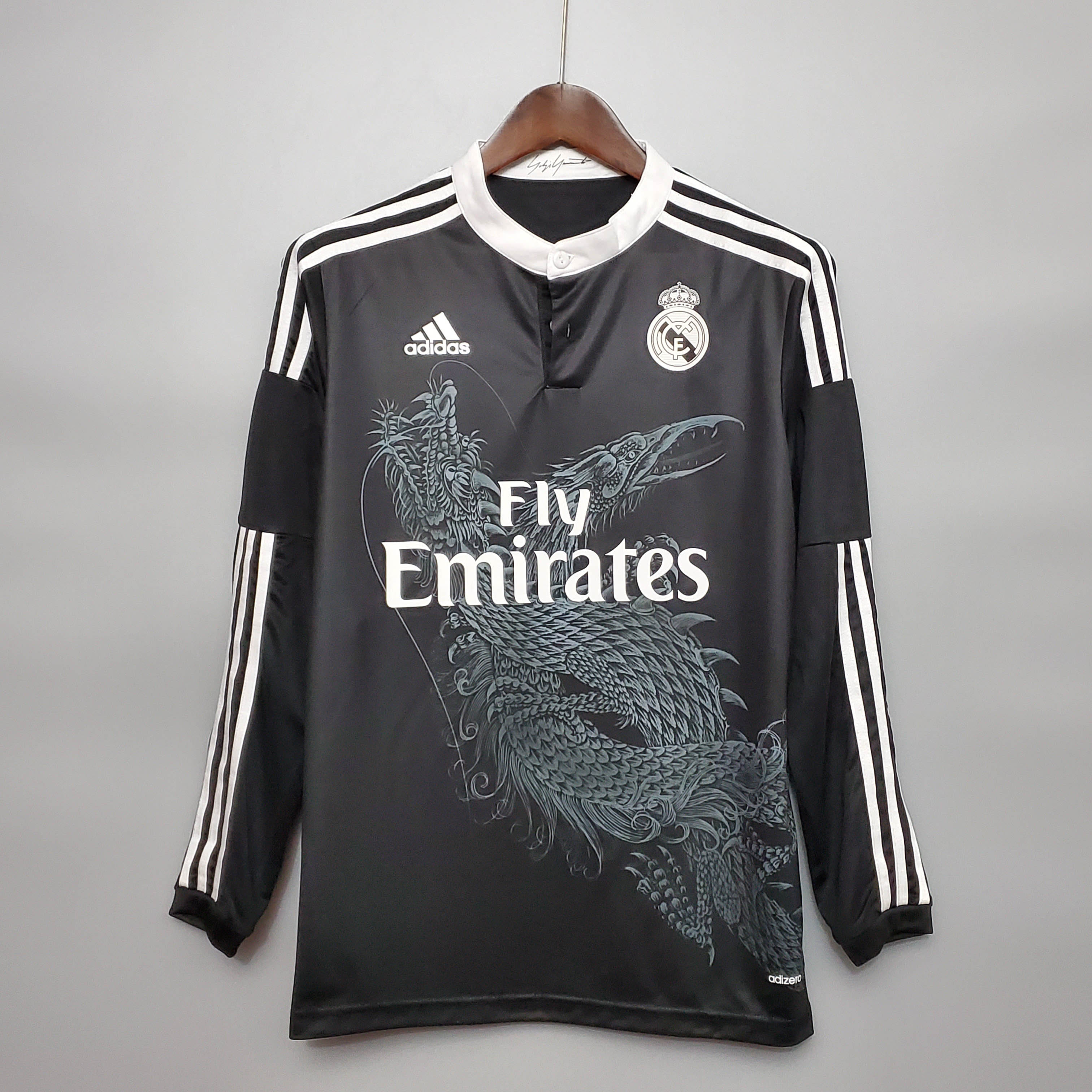 Retro Long Sleeve 2014/2015 Real Madrid Third Away:football jersey mysite: unitedjerseyfootball 邓江浪:football