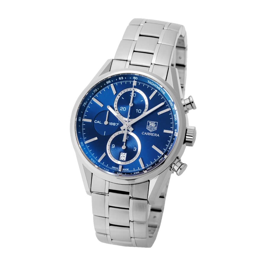 Tag Carrera Blue Steel Replica-fasswatch