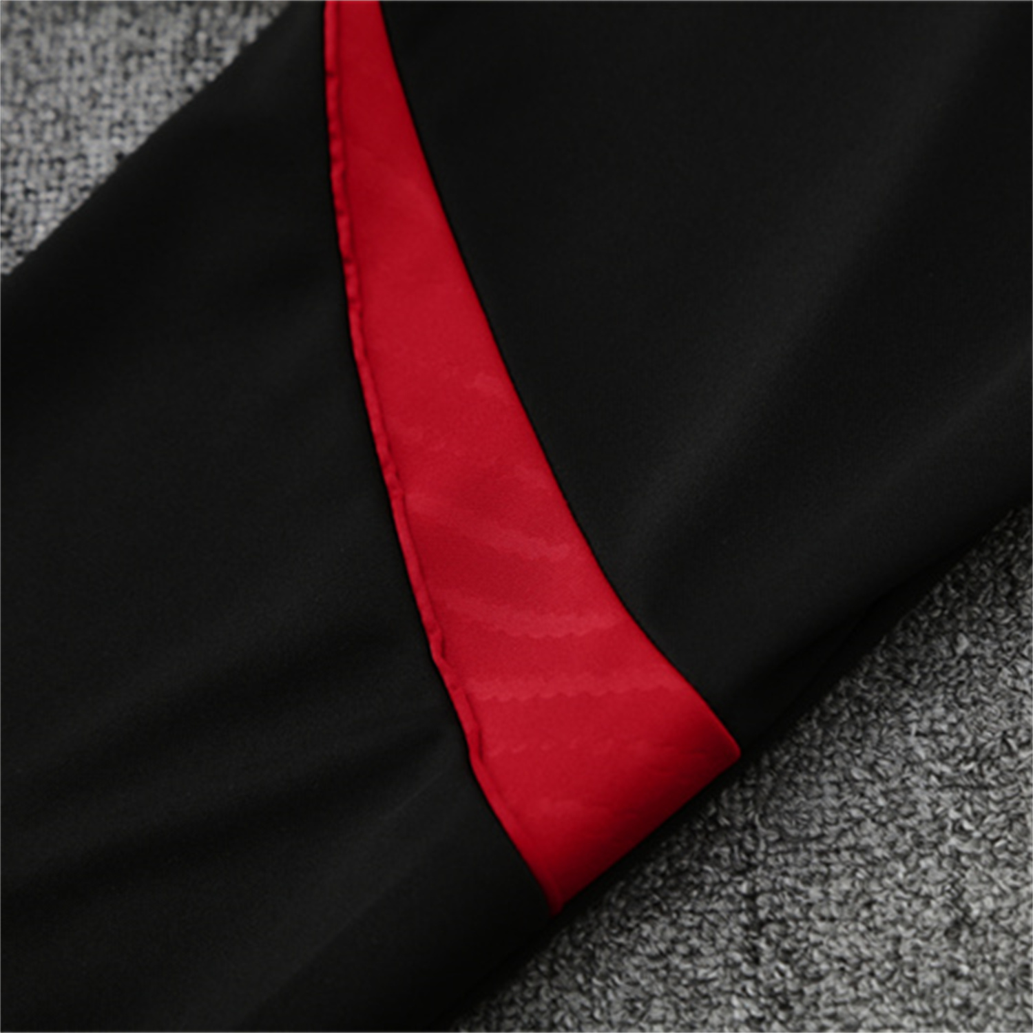 UltraTrikot-Manchester United 25-26 Long Sleeves Training Set - Red Top & Black Pants